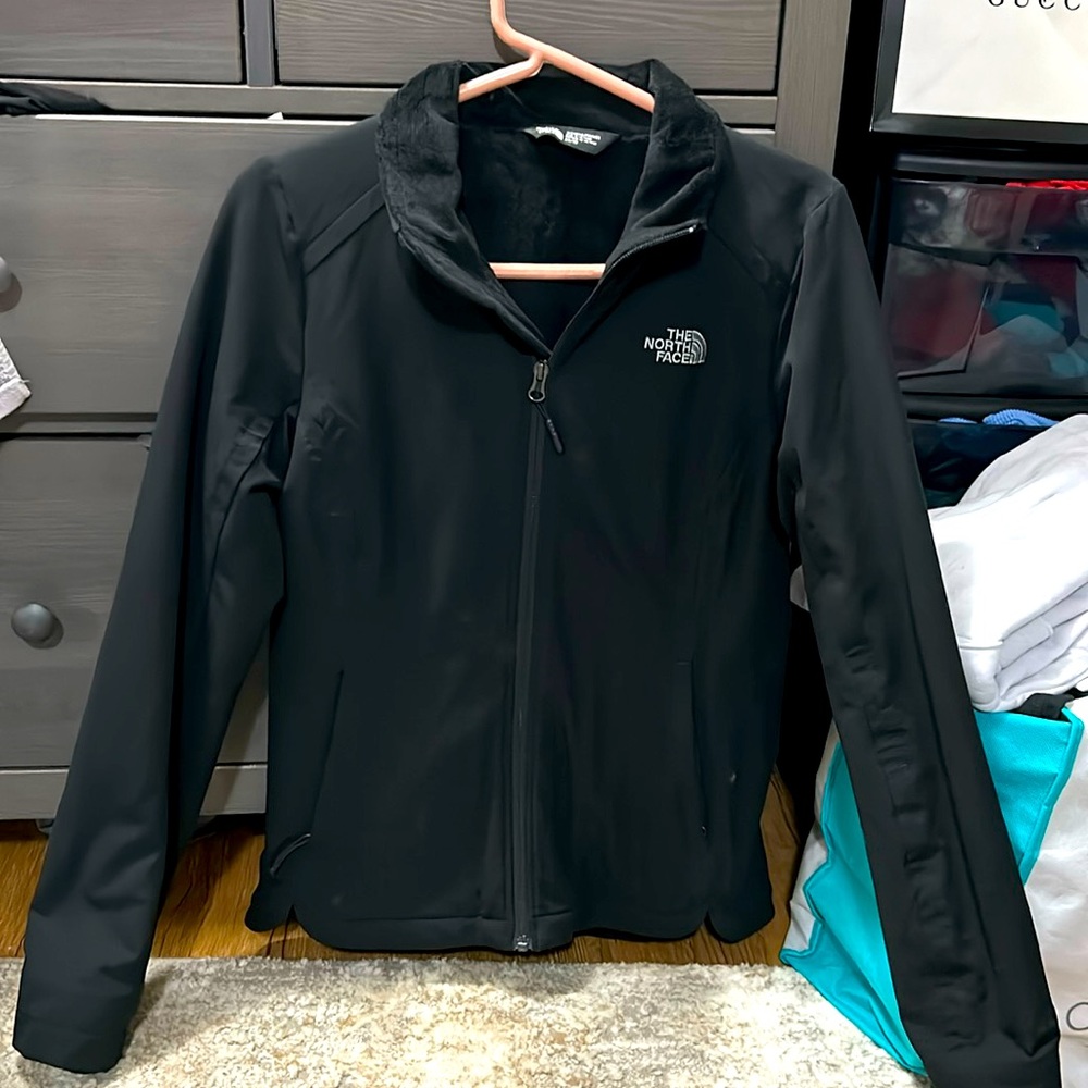 North face jacket, barely worn!